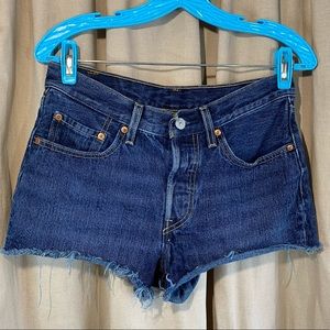 Levi's 501 Button-fly Shorts